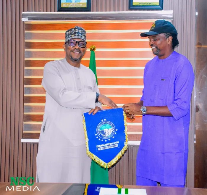 Super Eagles Legend Nwankwo Kanu Lauds Dikko’s Vision, Promises Support From Ex Internationals