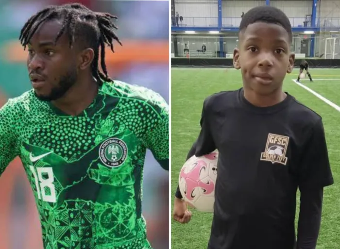 CAF Award : Hedriel congratulates Lookman,  says his Award will inspire him to work harder