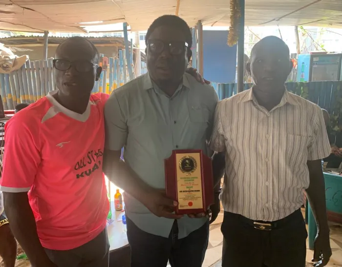FCT Coaches Celebrate Lulu, Bucknor for Grassroots Football Contributions