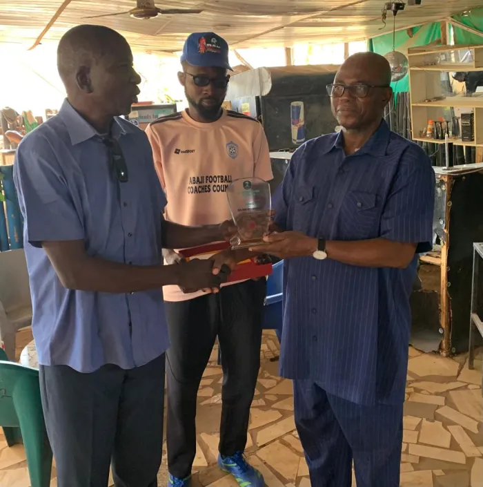 FCT Coaches Celebrate Lulu, Bucknor for Grassroots Football Contributions