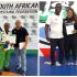 Igali salutes CG, CDS as Wrestling Federation sponsors Lt Colonel Okou and Happiness to South Africa for UWW Wrestling Courses