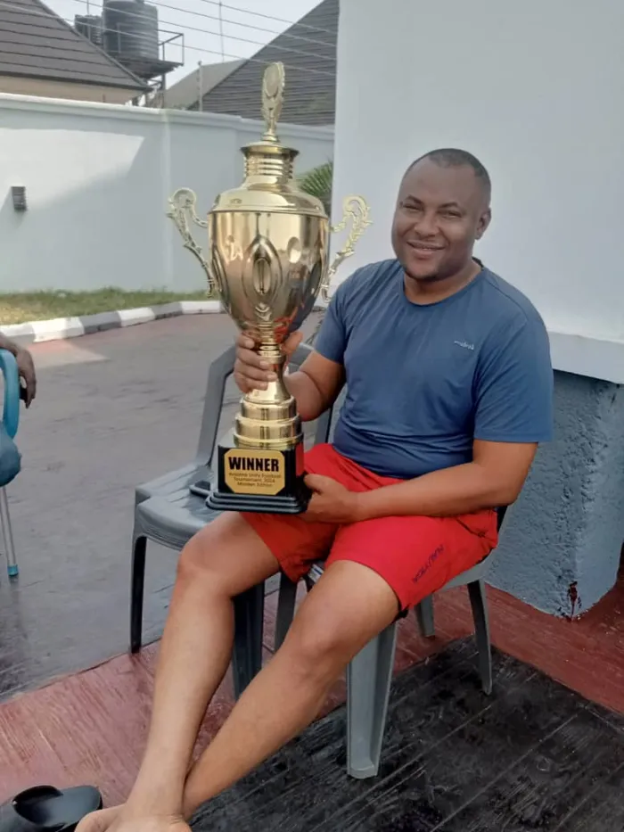 Ika South Chairman, Ehiwarior, Lauds  LG Team For Soccer Feat