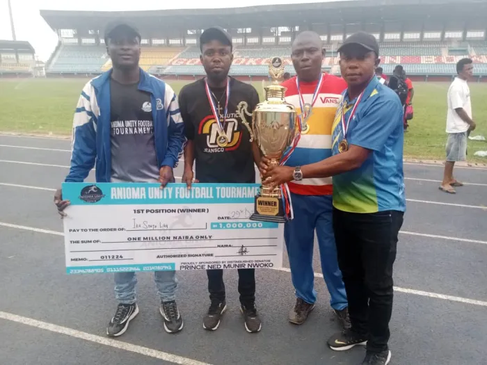 Ika South Chairman, Ehiwarior, Lauds  LG Team For Soccer Feat