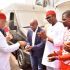 Imo Governor Donates Coaster Buses to Heartland FC and Heartland Queens