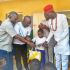 Ndokwa Association Of Atlanta USA Donates School Materials To Pupils Of Igbe Ogume Primary School
