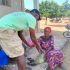 Nigeria international Ojo provides food and financial support to widows in Bunu