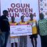 NSC DG, Hon. Bukola Olopade Applauds Ogun Women Run, Advocates for More Support for Women in Sports