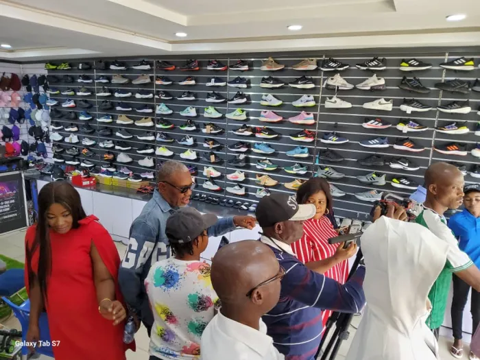 Retired Referee Joseph Okeke Launches World-Class Sports Shop in Abuja