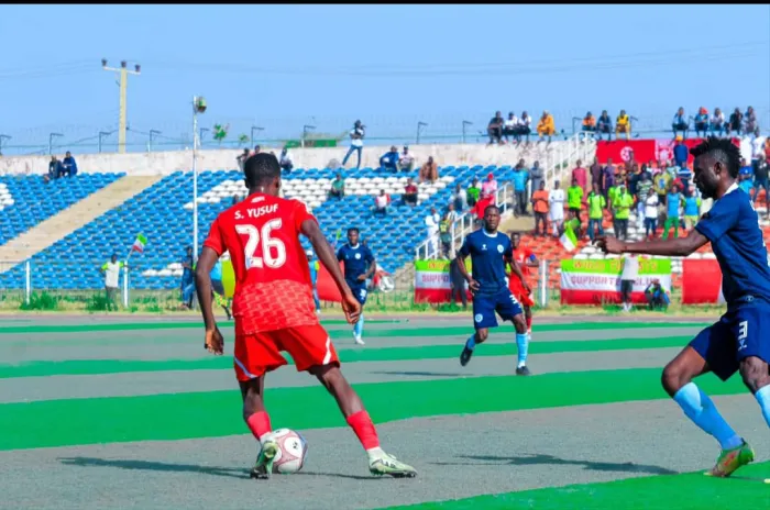 Wikki Tourists Dominate Barau FC to Maintain Unbeaten Streak