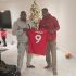 Xmas: Prominent Agent Makanjuola Visits Awoniyi in the UK