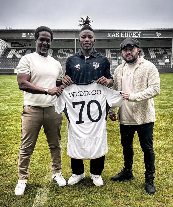 Ade Oguns: KAS Eupen Secures 36 Lion Graduate