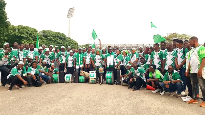 AFCON 2025: FFCN President, Ambassador Oluwakemi Ogunfuwa Confident of Super Eagles Group C Dominance