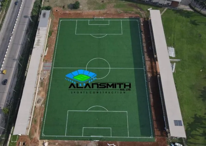 Alansmith Delivers Inspire Sports Academy Pitch In Record Time