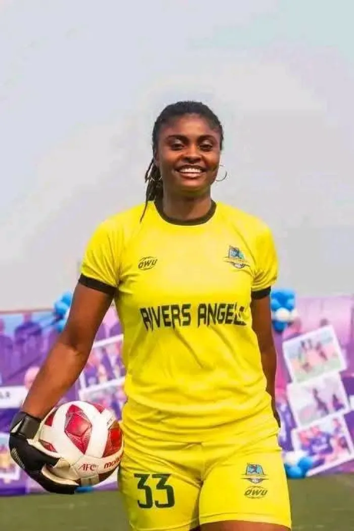 Beauty on the Pitch: Fatima Uloko’s Rise in NWFL