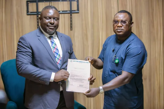 Benue FA Chairman Ecstatic Over Newstap/SWAN Five-Star Award Nomination