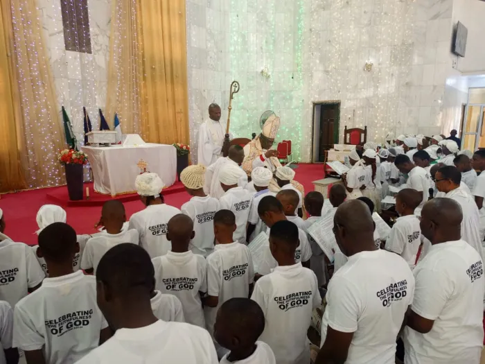 BISHOP AKAMISOKO URGES CHRISTIANS TO STAY STEADFAST IN THEIR FAITH