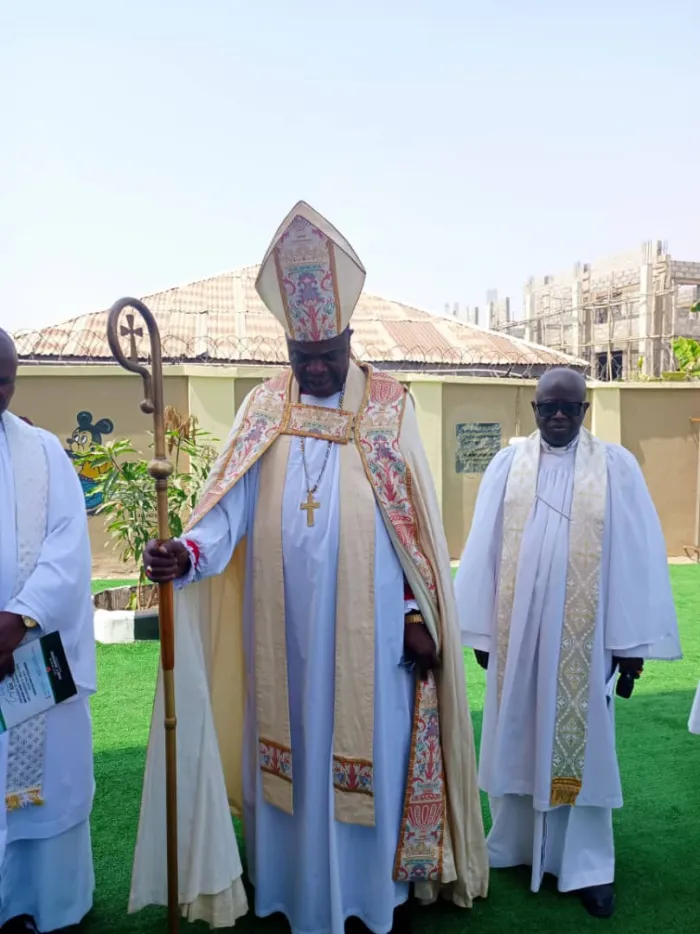 BISHOP AKAMISOKO URGES CHRISTIANS TO STAY STEADFAST IN THEIR FAITH