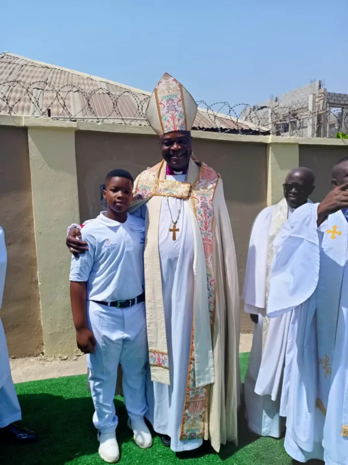 BISHOP AKAMISOKO URGES CHRISTIANS TO STAY STEADFAST IN THEIR FAITH