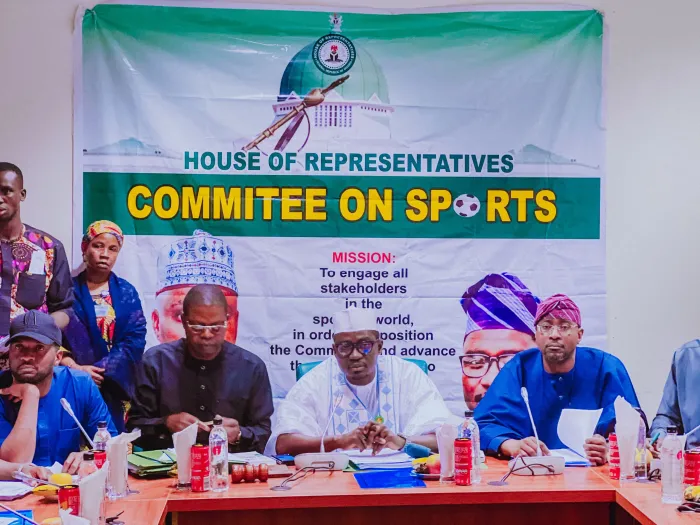 Budget Defense: House Committee On Sports Lauds Tinubu On Increment ...Assures NSC, NFF Of National Assembly Support
