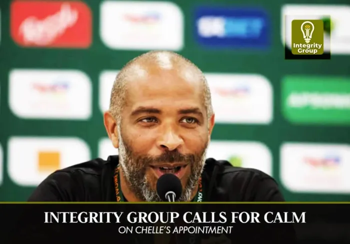 Chelle's Appointment: Abuja based group,Integrity Group Calls For Calm