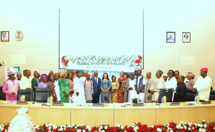 Dr. Doris Uzoka-Anite Leads Tributes as Finance Ministry Honors Retirees