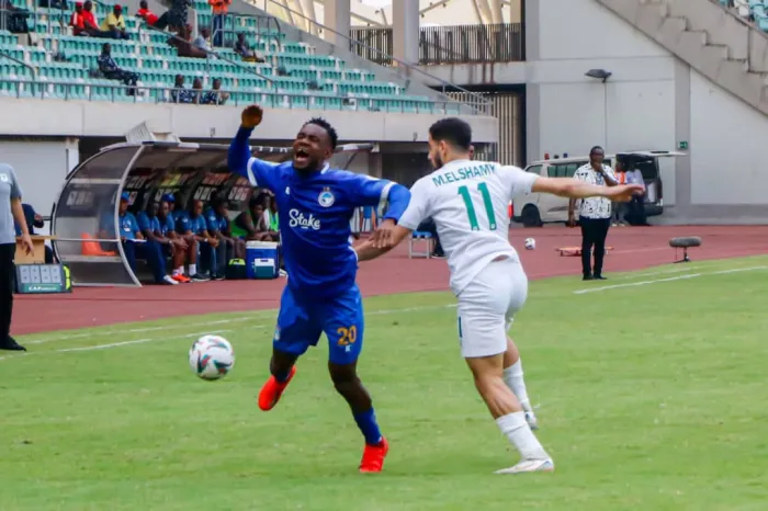 Enyimba's CAFCC Knockout Stage Dreams Hangs After 1-1 Draw Vs Al Masry In Uyo