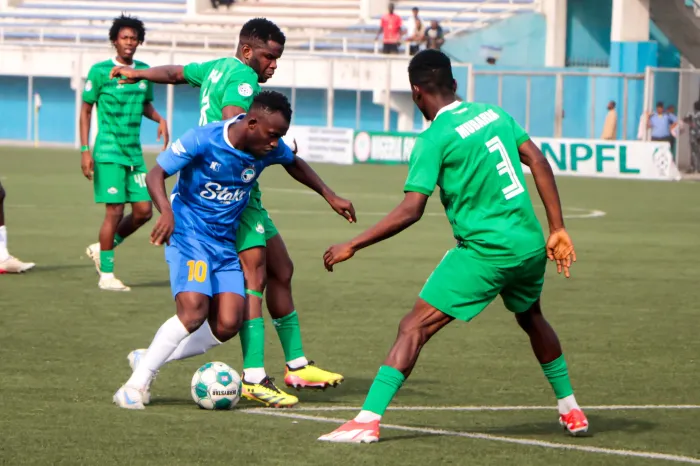 Enyimba's Revival Rolls On As Eguma's Men Edge Nasarawa UTD In Aba