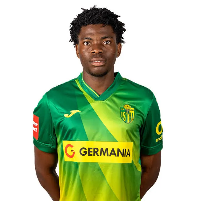 Flying Eagles' Israel Ayuma Delighted with Competitive Debut in Croatia