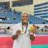 Golden Triumph: Eniola Bolaji Shines at Egypt Para Badminton International 2025.