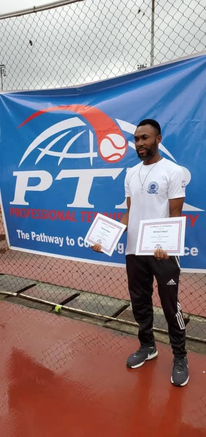 How Michael Okopi Ruled Nigeria Tennis For Many Years