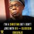 I’m a Christian, But I Don’t Joke with Ifa — Olusegun Obasanjo