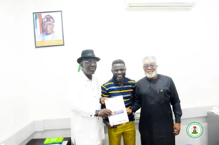 Kumbi Titiloye Endorses Evolution Cup Project Strategist, Commits to Technical Support