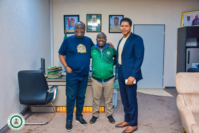 Loveworld Incorporated Key Into National Sports Commission’s Athletes Grants Initiative**    _commits ₦50 Million to support grant