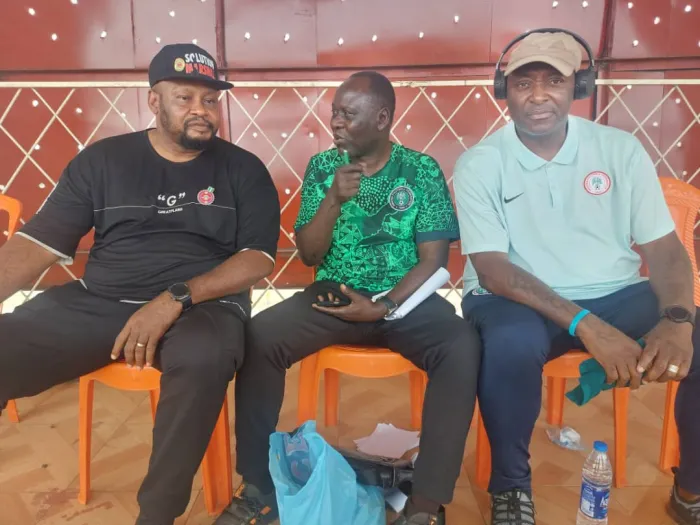 Manu Garba Praises Campos FC As U17 Golden Eaglets Scouting Program Ends In Awka