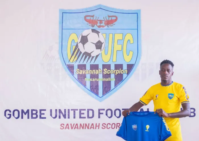 National League Dreams Fuel the Rise of Gombe United Duo, Gideon Okechukwu and Fortune Ghankon