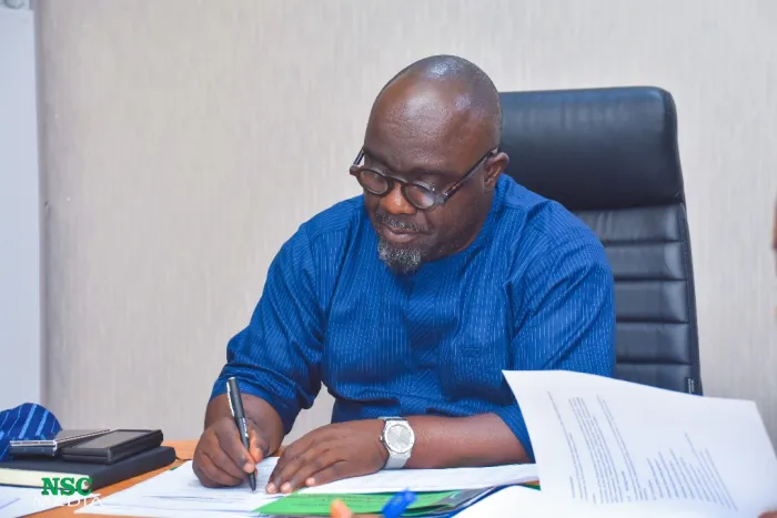 National Sports Commission Congratulates Eniola Bolaji on Golden Feat at International Para Badminton Tourney