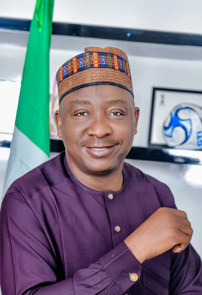 NFF President Ibrahim Gusau Exudes Confidence in Nigeria's AFCON 2025 Chances