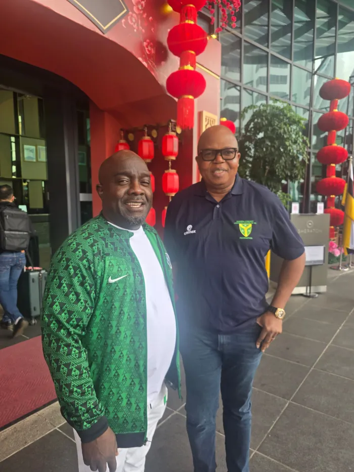 NSC DG Bukola Olopade arrives in Malaysia to boost support for Nigeria U19 Cricket team at the ICC T20 Cricket World Cup