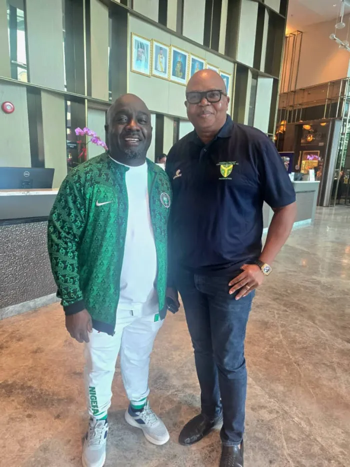 NSC DG Bukola Olopade arrives in Malaysia to boost support for Nigeria U19 Cricket team at the ICC T20 Cricket World Cup