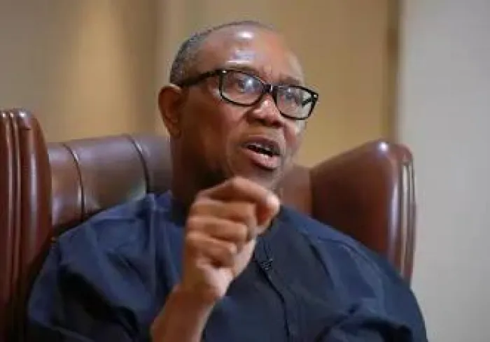 Peter Obi Challenges APC Over Threats Following New Year Criticism of Tinubu Government