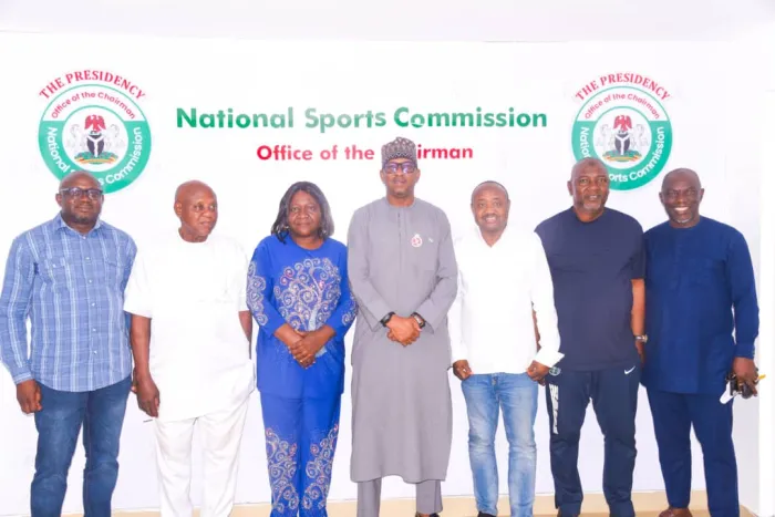 PFAN President Babangida Leads Delegation To Visit NSC Chairman Dikko