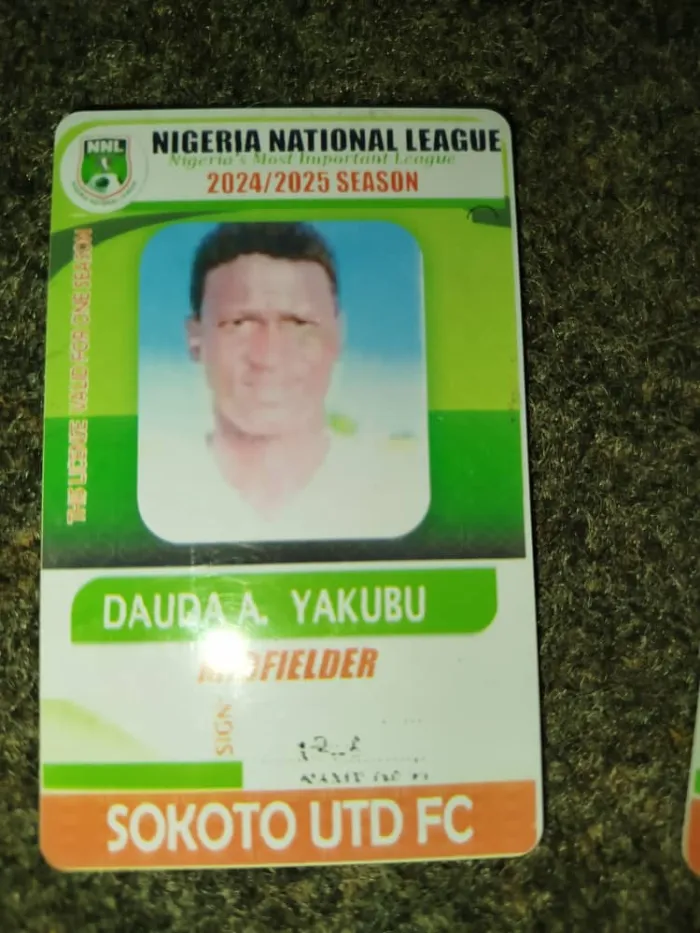 Sokoto United FC Issues Warning Over Unauthorized Departure of Two Players