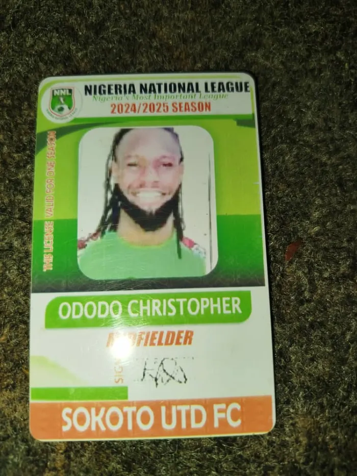 Sokoto United FC Issues Warning Over Unauthorized Departure of Two Players