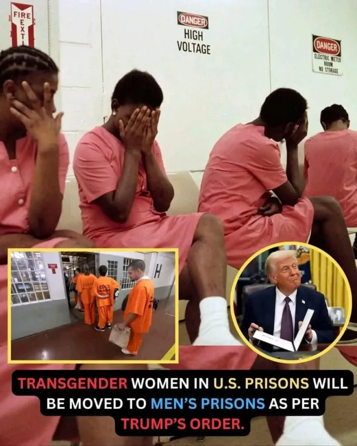 Trump Administration Orders Transgender Women to Be Transferred to Men’s Prisons