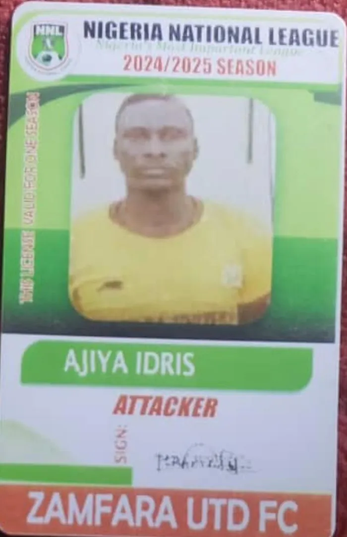 Zamfara United FC Player Goes AWOL, Club Issues Warning