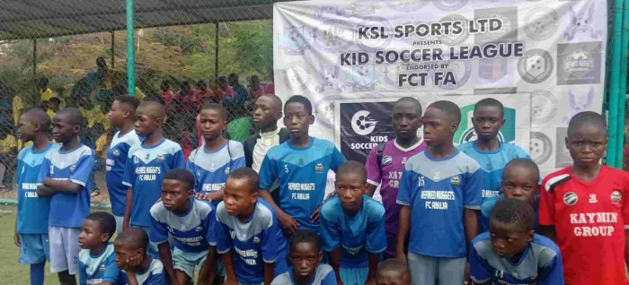 Abuja Kids Soccer League Sets To Return With Excitement, Screening Concluded