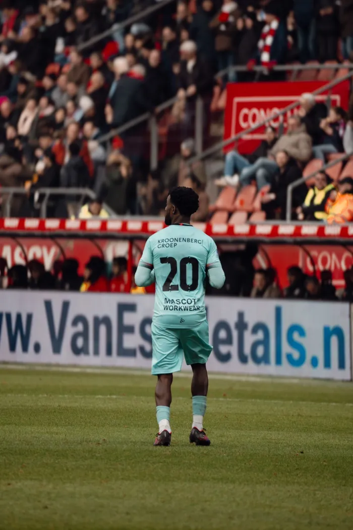 Akujobi Scores, Posts Another Five Star Performance In Netherland