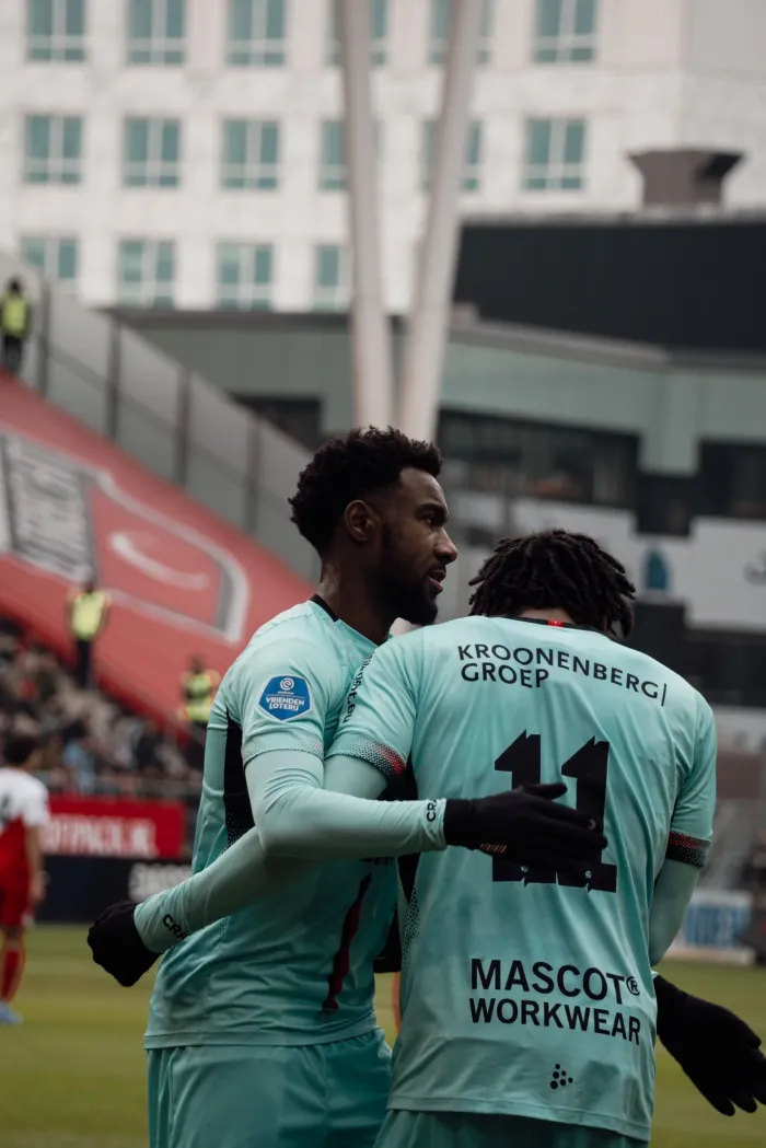 Akujobi Scores, Posts Another Five Star Performance In Netherland