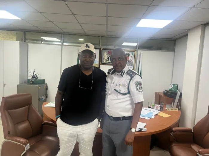 ANSFA Boss Iloenyosi Pays Courtesy Visit To Customs DCG In Abuja