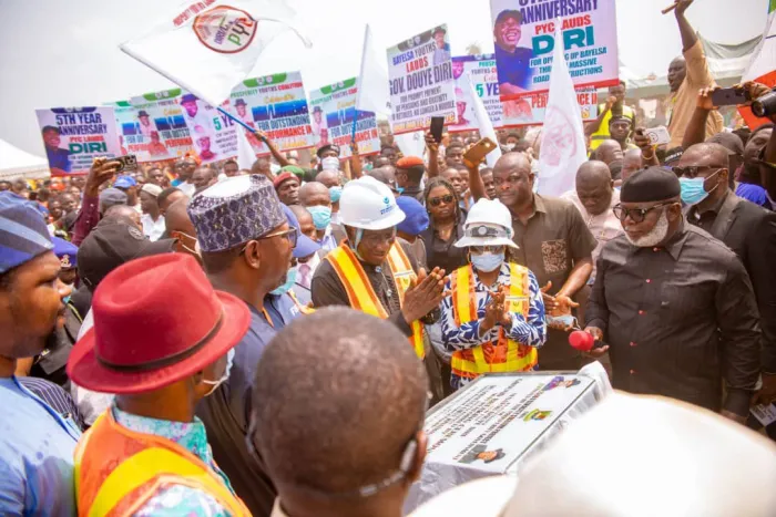 Aper Aku Stadium's Historic Renovation: A Glimpse Into its transformation After 37 Years